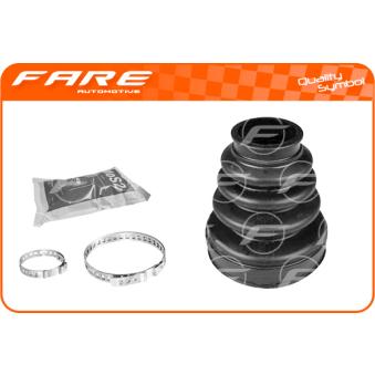 Soufflets de cardan avant FARE SA OEM 3287A5 Soufflets de cardan avant FARE SA OEM 3287A5