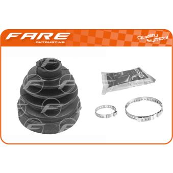 Soufflets de cardan avant FARE SA [K20212]