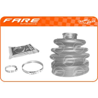 Soufflets de cardan avant FARE SA OEM 31256020
