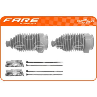 Jeu de joints-soufflets, direction FARE SA OEM 357422831B