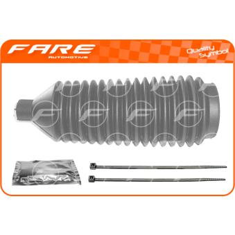 Jeu de joints-soufflets, direction FARE SA K2068 pour PORSCHE PANAMERA 2.0 - 180cv