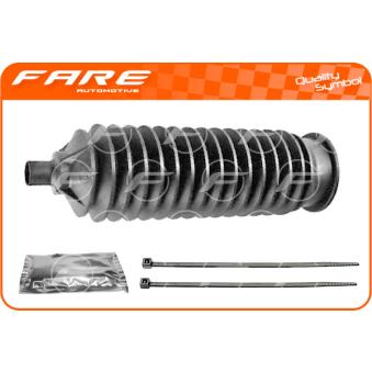 Jeu de joints-soufflets, direction FARE SA K2073 pour FORD ORION 1.4 - 75cv