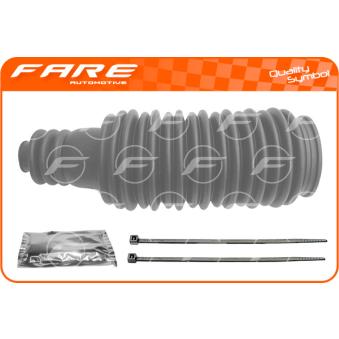 Jeu de joints-soufflets, direction FARE SA K2079 pour PEUGEOT 505 1.8 i 16V - 110cv