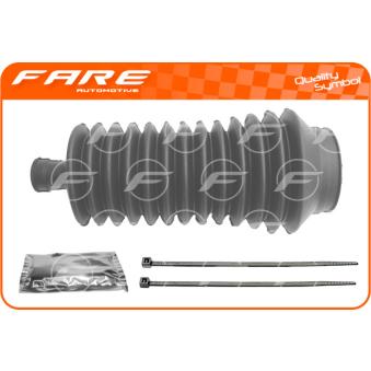 Jeu de joints-soufflets, direction FARE SA K2081 pour CITROEN MEHARI 1.6 e - 90cv