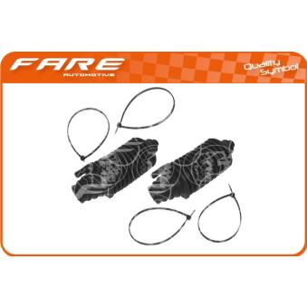 Jeu de joints-soufflets, direction FARE SA OEM 413ST09A00