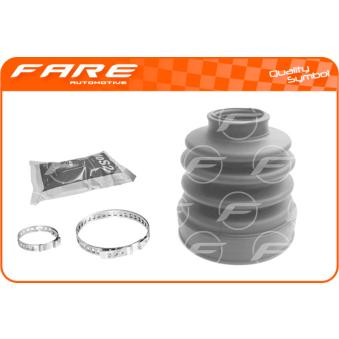 Soufflets de cardan arrière FARE SA [K2109]