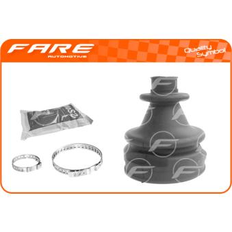 Soufflets de cardan avant FARE SA [K2116]