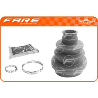 Soufflets de cardan avant FARE SA K2120 pour SAAB 93 1.7 CDTI - 110cv