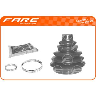 Soufflets de cardan avant FARE SA [K2121]