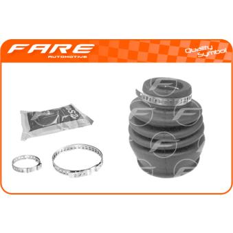 Soufflets de cardan avant FARE SA K2122 pour FIAT UNO 1.6 - 88cv