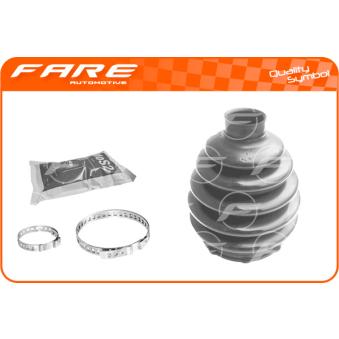 Soufflets de cardan avant FARE SA K2126 pour SKODA E-CITIGO 1.6 160 SR - 110cv