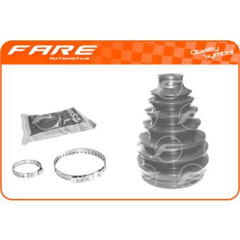 Soufflets de cardan avant FARE SA [K2127]