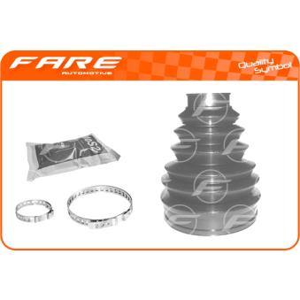 Soufflets de cardan avant FARE SA [K2133]