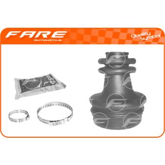 Jeu de joints-soufflets, arbre de commande avant droit FARE SA OEM 7700108269