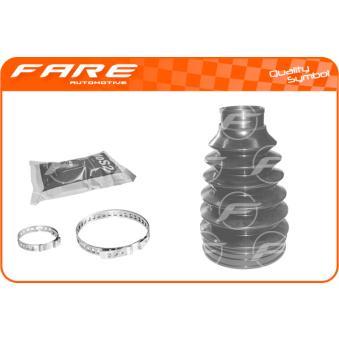 Soufflets de cardan avant FARE SA OEM 7701469416