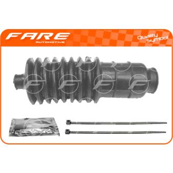 Jeu de joints-soufflets, direction avant droit FARE SA K257 pour LANCIA PRISMA 1.5 - 75cv