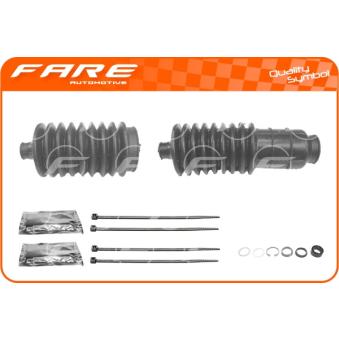 Jeu de joints-soufflets, direction avant droit FARE SA K257-C pour FIAT UNO 70 i 1.4 - 72cv