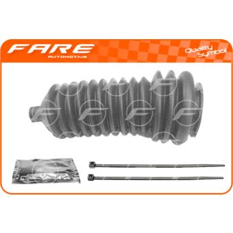 Jeu de joints-soufflets, direction FARE SA K263 pour CITROEN C8 1.1 - 34cv