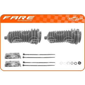 Jeu de joints-soufflets, direction FARE SA K263-C pour CITROEN C8 1.1 - 34cv