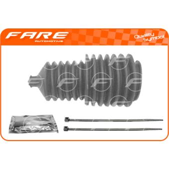 Jeu de joints-soufflets, direction FARE SA K265 pour RENAULT R25 2.0 - 120cv