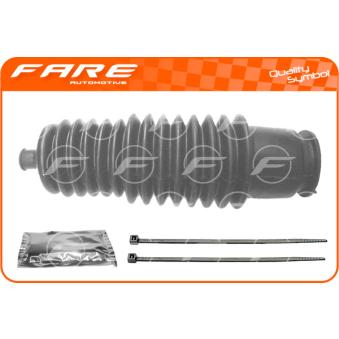 Jeu de joints-soufflets, direction FARE SA K266 pour RENAULT R25 2.0 - 120cv