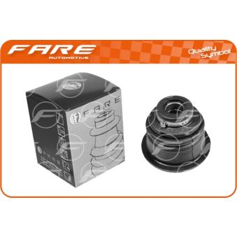 Jeu de joints-soufflets, arbre de commande avant gauche FARE SA OEM 7701463955