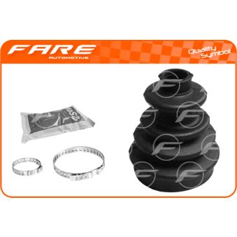 Soufflets de cardan avant FARE SA K341 pour LANCIA YPSILON 1.2 - 60cv