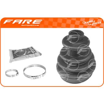 Soufflets de cardan avant FARE SA K342 pour FORD FOCUS RS - 215cv