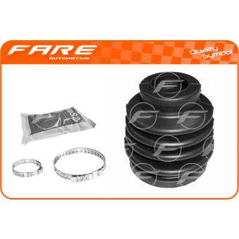 Jeu de joints-soufflets, arbre de commande avant droit FARE SA K349 pour CHEVROLET VOLT 1.8 i - 110cv