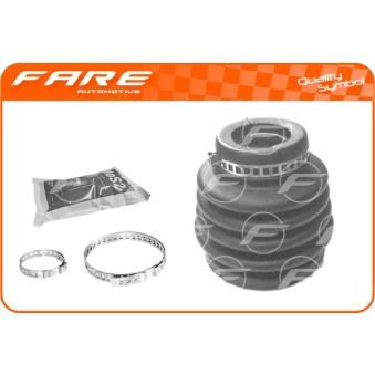 Jeu de joints-soufflets, arbre de commande avant droit FARE SA K349-C pour FIAT UNO 1.6 - 88cv
