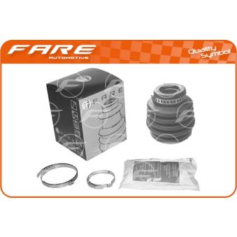 Soufflets de cardan avant FARE SA K349-C1 pour CHEVROLET VOLT 1.8 i - 110cv