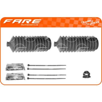 Jeu de joints-soufflets, direction FARE SA K350-C pour LEXUS LS 1.8 - 110cv