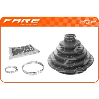 Soufflets de cardan avant FARE SA K363 pour FIAT STILO 8 - 33cv