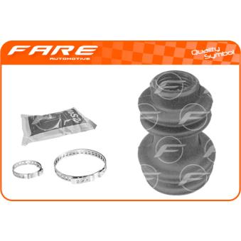 Jeu de joints-soufflets, arbre de commande avant droit FARE SA K367 pour PEUGEOT 504 1.8 - 110cv