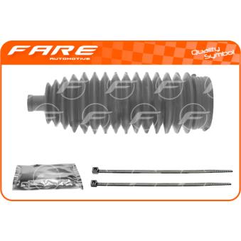 Jeu de joints-soufflets, direction FARE SA K4491 pour CITROEN BX 1.9 DCI - 110cv