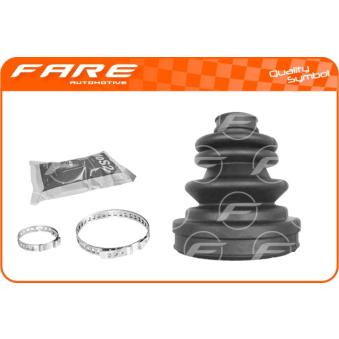 Soufflets de cardan avant FARE SA [K4497]