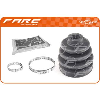 Soufflets de cardan avant FARE SA K4506 pour BMW Série 7 1.6 - 100cv