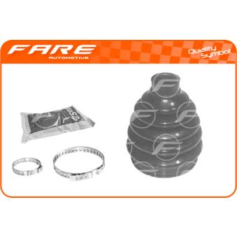 Soufflets de cardan avant FARE SA K4520 pour FORD FOCUS 1.4 - 80cv