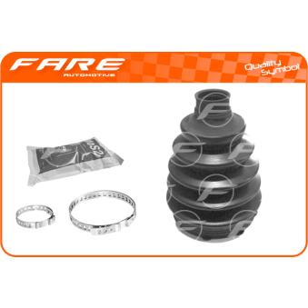 Soufflets de cardan avant FARE SA K4526 pour DACIA DUSTER 1.6 CDTI - 110cv