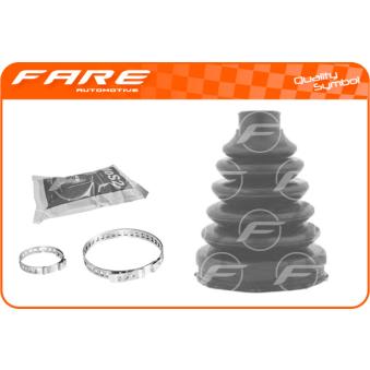 Soufflets de cardan avant FARE SA [K4529]