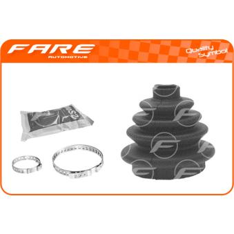 Soufflets de cardan avant FARE SA K4550 pour MITSUBISHI LANCER 55 1.1 - 54cv