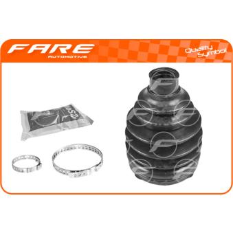 Soufflets de cardan avant FARE SA K4551 pour CITROEN CX 1.0 - 68cv