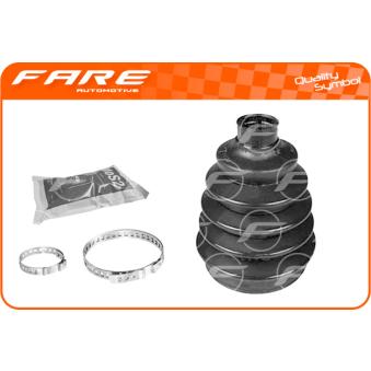 Soufflets de cardan avant FARE SA K4553 pour VOLVO 940 1.6 - 110cv