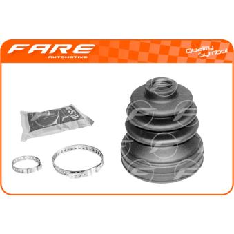 Soufflets de cardan avant FARE SA K4554 pour VOLVO 940 1.6 - 110cv