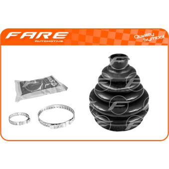 Soufflets de cardan avant FARE SA K4558 pour CITROEN JUMPY 1.6 HDI 90 - 90cv