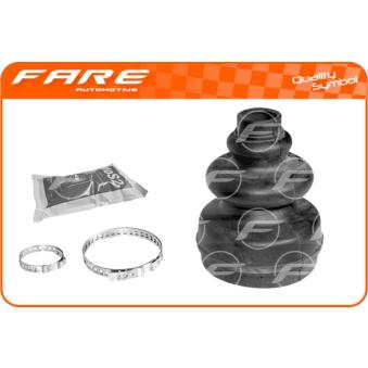 Soufflets de cardan avant FARE SA K4563 pour MITSUBISHI LANCER 55 1.1 - 54cv