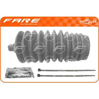 Jeu de joints-soufflets, direction FARE SA K498 pour AUDI 100 1.2 - 45cv