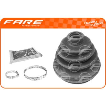 Soufflets de cardan avant FARE SA [K522]
