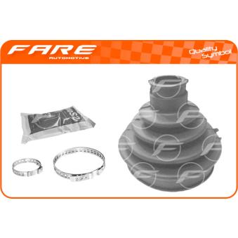 Soufflets de cardan avant FARE SA K571