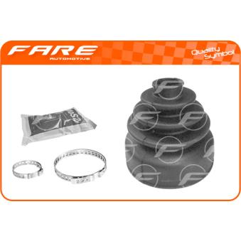 Soufflets de cardan avant FARE SA [K580]